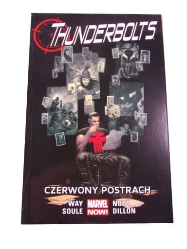 THUNDERBOLTS 2. CZERWONY POSTRACH wyd. I 2016 r.