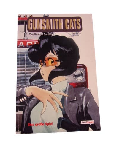 GUNSMITH CATS 1997 r. wyd. niemieckojęzyczne