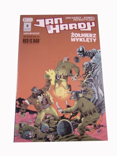 JAN HARDY ŻOŁNIERZ WYKLĘTY #2 2013 r.