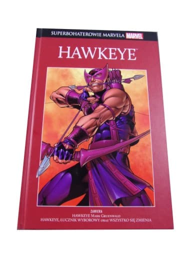 SUPERBOHATEROWIE MARVELA 6. HAWKEYE