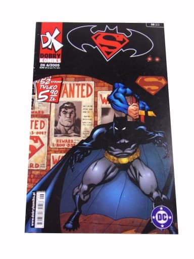 SUPERMAN BATMAN 2/3 - DK 6/2005