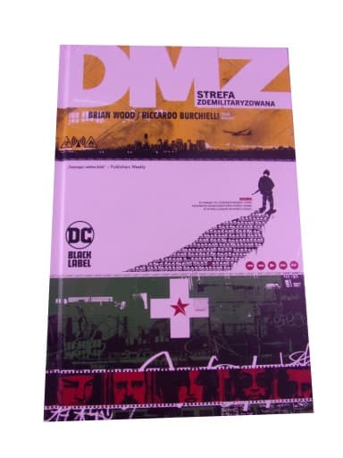DMZ STREFA ZDEMILITARYZOWANA tom 2 - nowy.