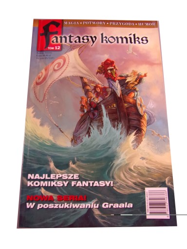 FANTASY KOMIKS tom 12 2011 r.