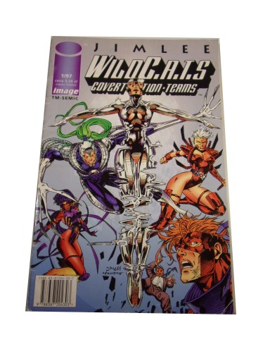 WILD C.A.T.S. nr 1/97