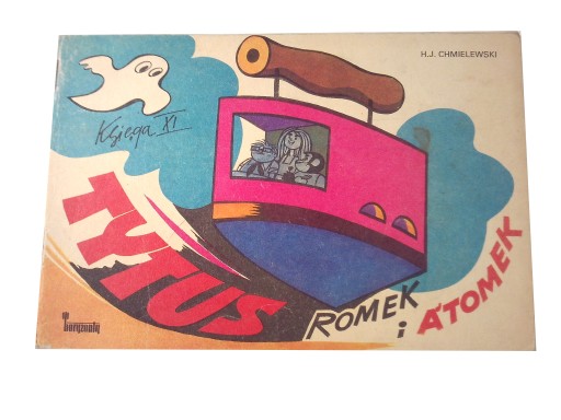 TYTUS XI wyd. I 1977 r. HORYZONTY