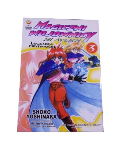 MAGICZNI WOJOWNICY SLAYERS tom 3 wyd. I 2003 r.