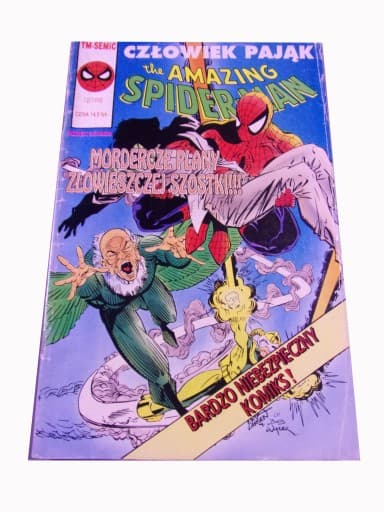 SPIDER-MAN 12/1992 TM-Semic