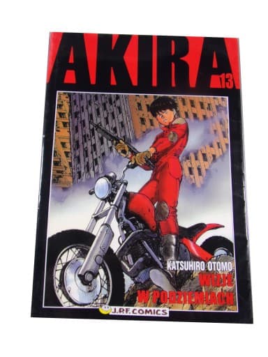 AKIRA 13. WIZJE W PODZIEMIACH wyd. I 2002 r.
