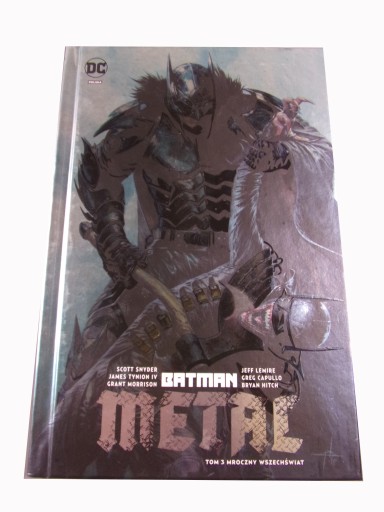 BATMAN METAL 3. MROCZNY WSZECHŚWIAT 2019 r.
