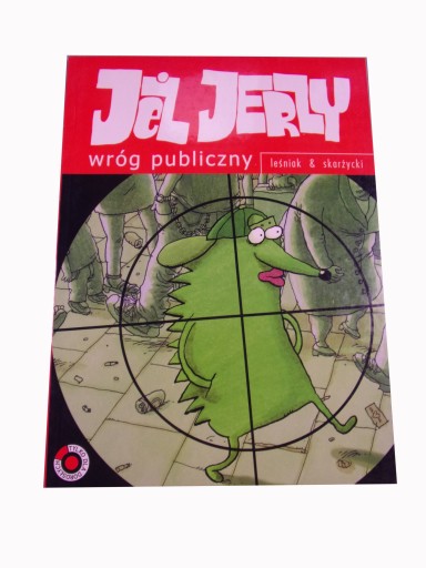 JEŻ JERZY 2. WRÓG PUBLICZNY wyd. I 2002 r.