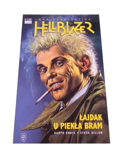 HELLBLAZER ŁAJDAK U PIEKŁA BRAM wyd. I 2010 r.