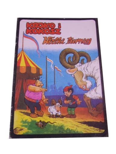 KAJKO i KOKOSZ WIELKI TURNIEJ 1986 r.