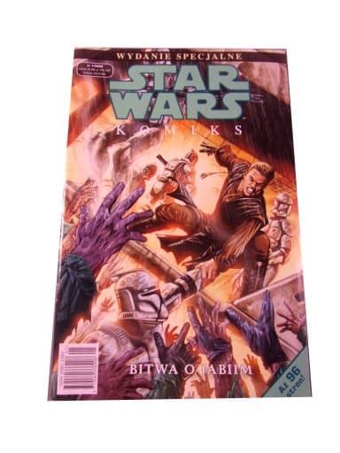 STAR WARS WYDANIE SPECJALNE 1/2009 BITWA O JABIIM