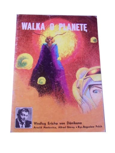 WALKA O PLANETĘ wyd. I 1985 r.
