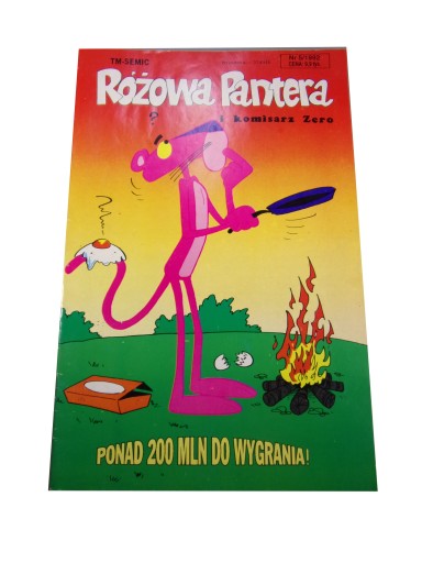 RÓŻOWA PANTERA 5/1992
