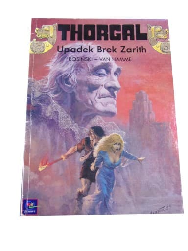 THORGAL UPADEK BREK ZARITHA 2001 r. z autografem