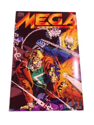 MEGA MARVEL RISE OF THE MIDNIGHT SONS 4/95