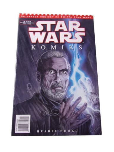 STAR WARS 5/2011 HRABIA DOOKU