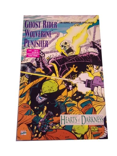 GHOST RIDER / WOLVERINE / PUNISHER wydanie specjalne 2/95 TM-Semic
