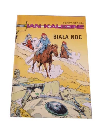 IAN KALEDINE BIAŁA NOC wyd. I 1990 r.