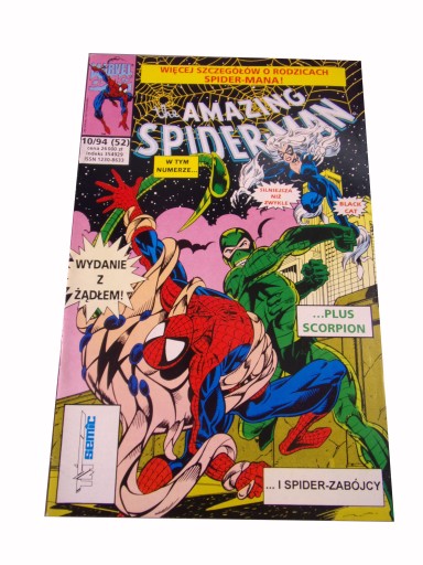 SPIDER-MAN 10/94 TM-Semic