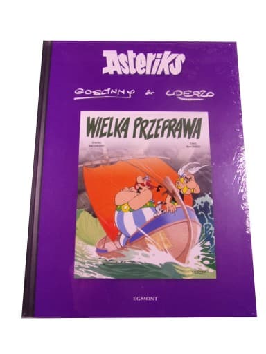 ASTERIKS 22. WIELKA PRZEPRAWA