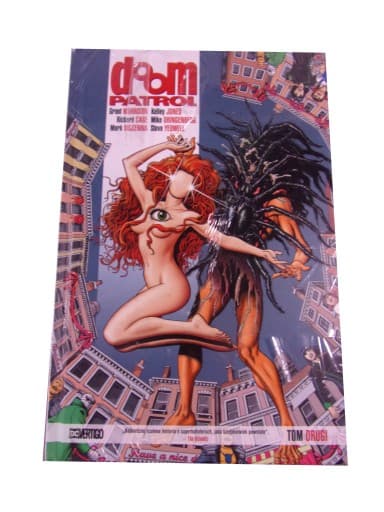 DOOM PATROL tom 2 - nowy.