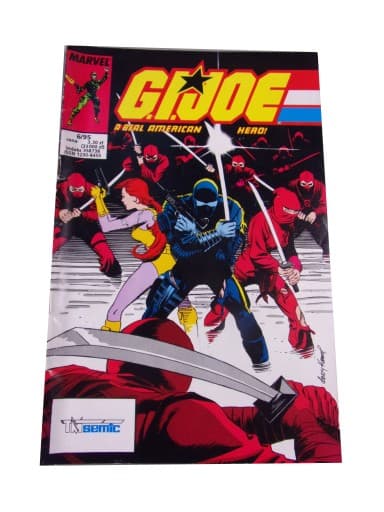 G.I.JOE 6/95 TM-Semic