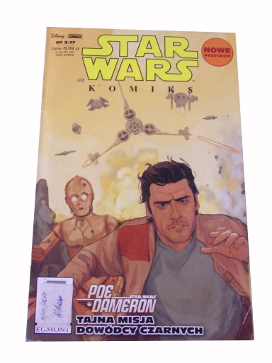 STAR WARS KOMIKS 5/17 POE DAMERSON TAJNA MISJA DOWÓDCY CZARNYCH