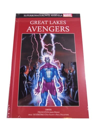 SUPERBOHATEROWIE MARVELA 69. GREAT LAKES AVENGERS