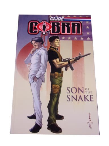 G.I.JOE COBRA SON OF THE SNAKE wyd. anglojęzyczne