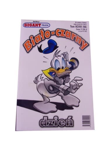 GIGANT POLECA 98. BIAŁO-CZARNY DZIEŃ