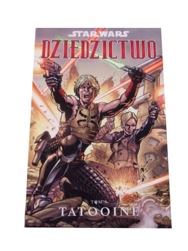 STAR WARS DZIEDZICTWO 8. TATOOINE wyd. I 2011 r.