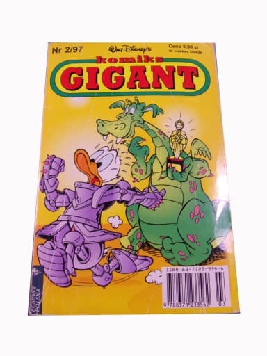 KOMIKS GIGANT 2/97