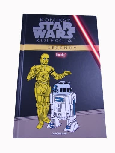 STAR WARS KOLEKCJA 65. DROIDY 1