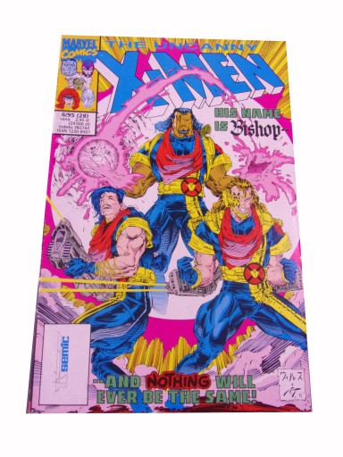 X-MEN 6/95 TM-Semic