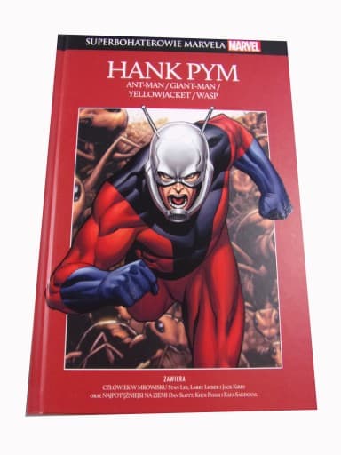 SUPERBOHATEROWIE MARVELA 34. HANK PYM