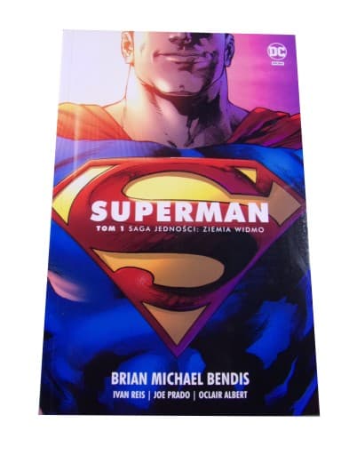 SUPERMAN 1. SAGA JEDNOŚCI: ZIEMIA WIDMO wyd. I 2019 r.