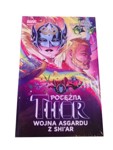POTĘŻNA THOR 3. WOJNA ASSGARDU Z SHI'AR