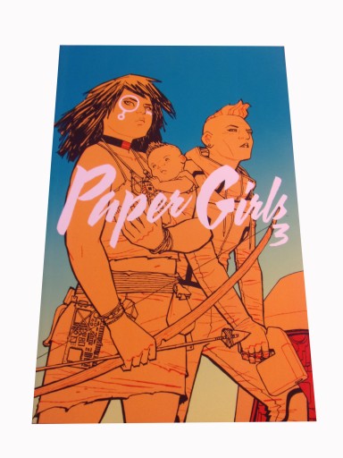 PAPER GIRLS tom 3 wyd. I 2018 r.