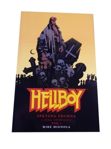 HELLBOY SPĘTANA TRUMNA i INNE OPOWIEŚCI tom 1 wyd. I 2002 r.