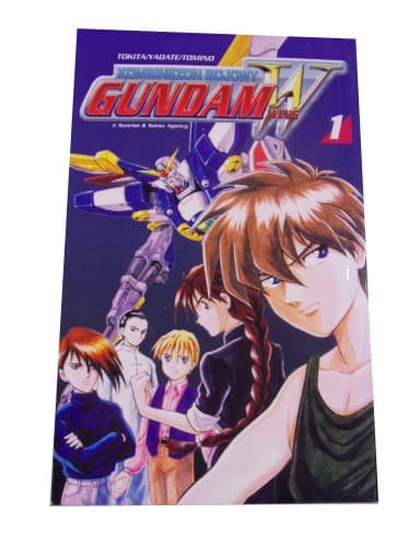 KOMBINEZON BOJOWY GUNDAM WING 1 wyd. I 2002 r.