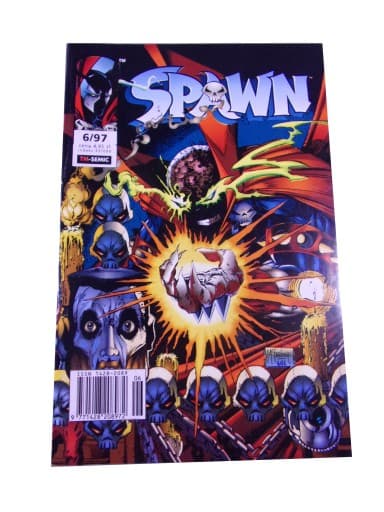 SPAWN #6 6/97 TM-Semic
