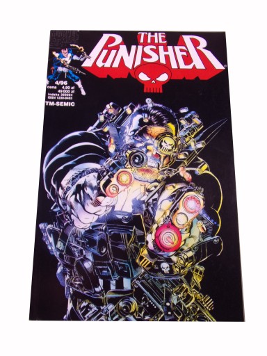 PUNISHER 4/96 TM-Semic