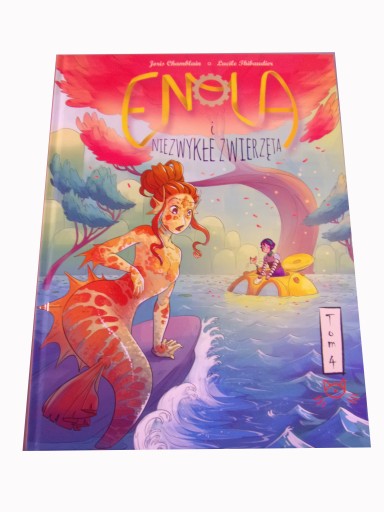 ENOLA i NIEZWYKŁE ZWIERZĘTA tom 4 2025 r.