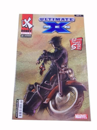 ULTIMATE X-MEN 1/2 - DK 4/2005