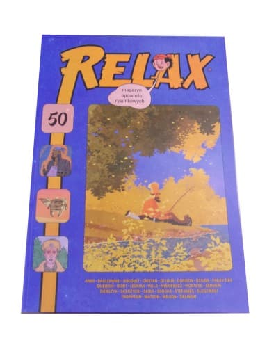 MAGAZYN OPOWIEŚCI RYSUNKOWYCH RELAX nr 50