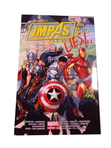 AVENGERS IMPAS - ATAK NA PLEASANT HILL 2019 r. wyd. I