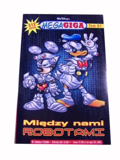 MegaGiga 61. MIĘDZY NAMI ROBOTAMI