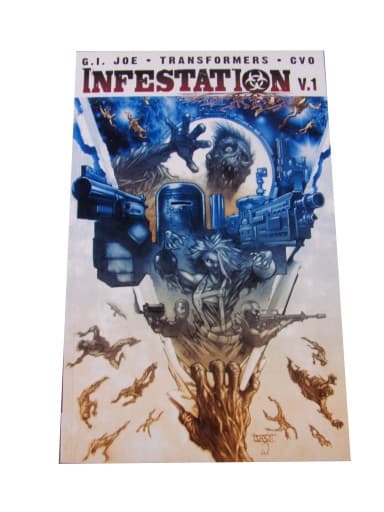 G.I.JOE / TRANSFORMERS / CVO 1. INFESTATION wyd. anglojęzyczne